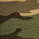 No-Show Hiphugger Panty, Spanish Moss Camo Print w/ Graphic, swatch
