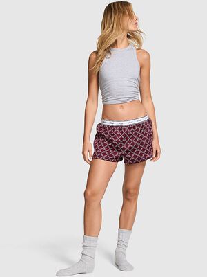 Silky Sleep Boxy Pajama Shorts