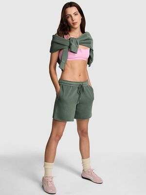 Ivy Fleece Campus Shorts