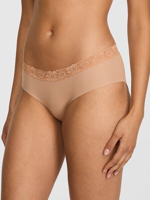 No-Show Cotton Hiphugger Panty