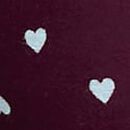 Wear Everywhere&trade; Lightly Lined Wireless Bra, Wild Rose Heart & Dog Print, swatch