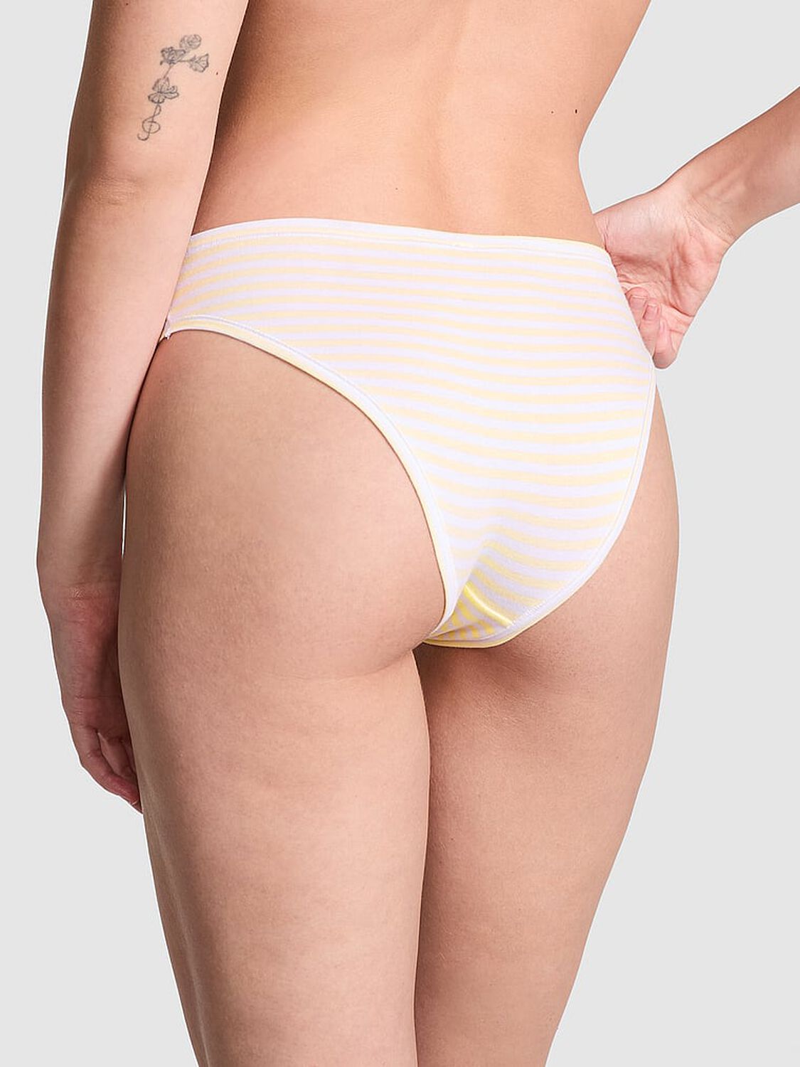 vs Pink Cotton Cheeky Panty 2 of 3 