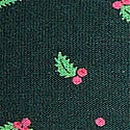 Wear Everywhere Lightly Lined Wireless Bra, Deep Forest Holly Print, swatch