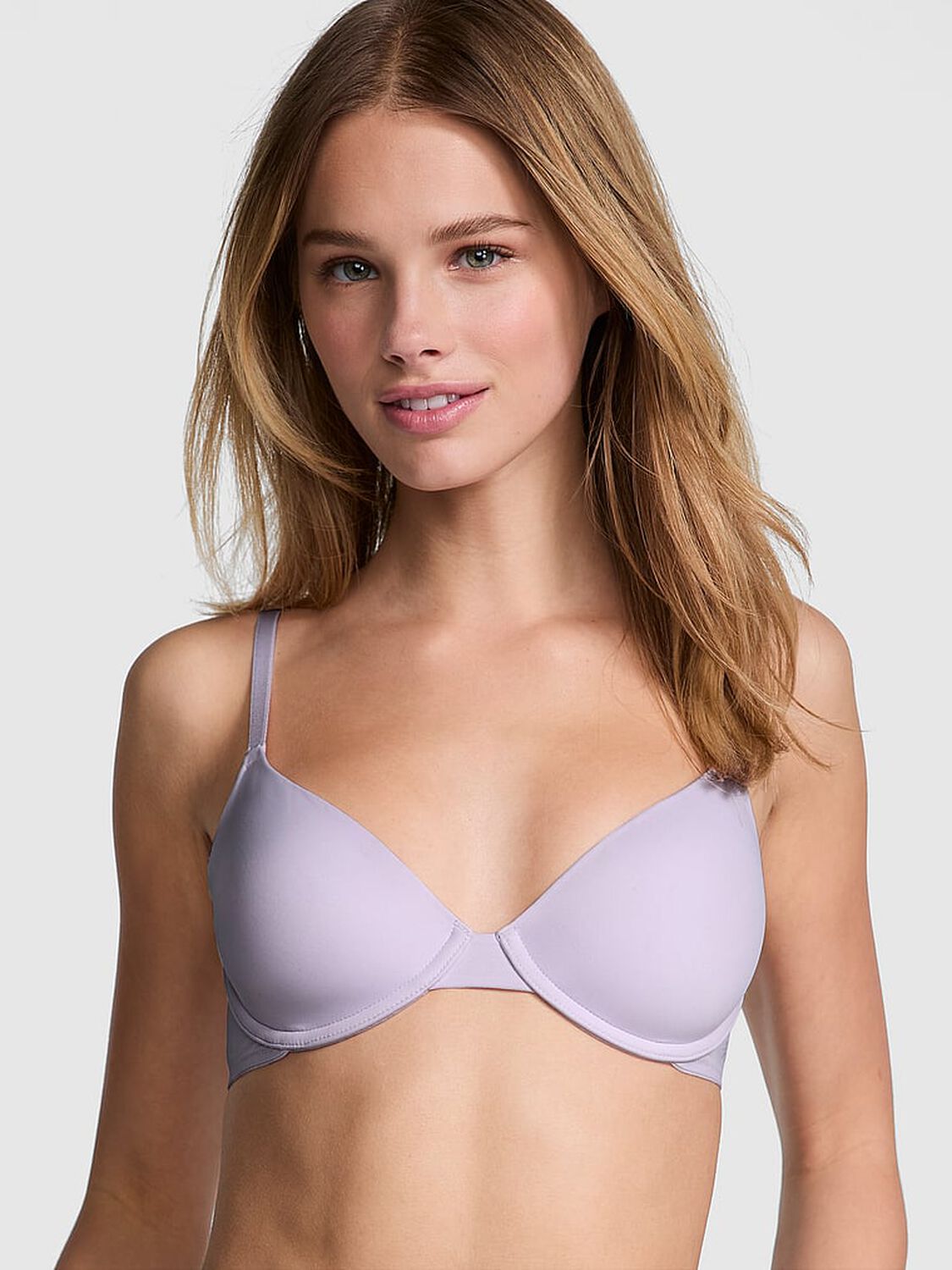 vs Pink Wear Everywhere Wear Everywhere Lightly Lined T-Shirt Bra 1 of 3 