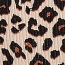 Cotton Lace Trim Cheeky Panty, Marzipan Leopard, swatch