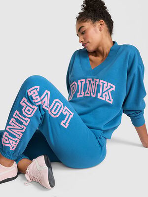 Campus Fleece&trade; V-Neck Sweatshirt