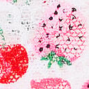 Wink Micro Thong Panty, White Cherry Heart Print, swatch