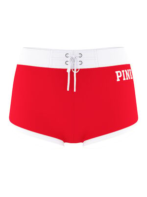 High-Waisted Bikini Shortie Bottom