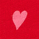 Logo Cotton Shine Boyshort Panty, Bright Vermillion Heart Dot Print, swatch