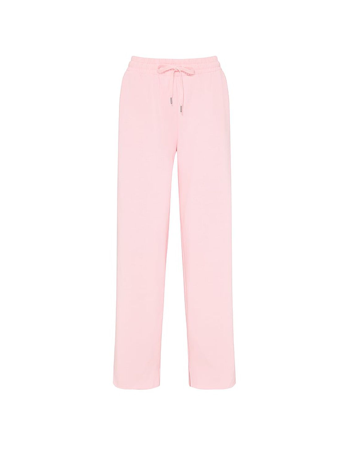 pink Pink Campus Fleece&trade; Wide-Leg Split-Hem Sweatpants Coconut Pink 3 of 3 
