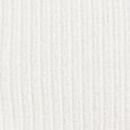 Vintage Ribbed Button-Down Long-Sleeve Tee, Winter White, swatch