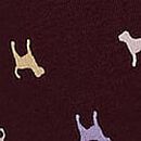 Logo Cotton Hiphugger Panty, Wild Rose Dog, swatch