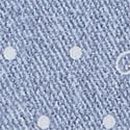No-Show Thong Panty, Blue Dancer P Script Dot Print, swatch