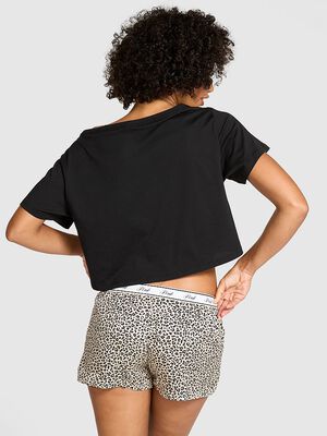 Silky Sleep Boxy Pajama Shorts