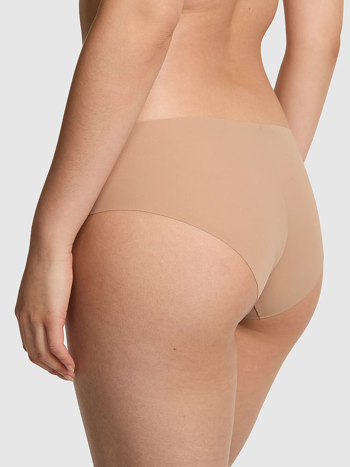 vs Pink No-Show Hiphugger Panty Praline 2 of 3 