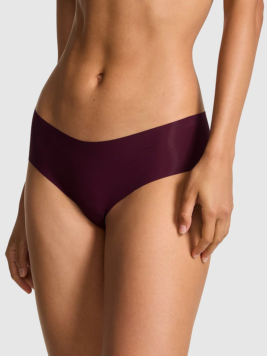 vs Pink No-Show Hiphugger Panty 1 of 3 