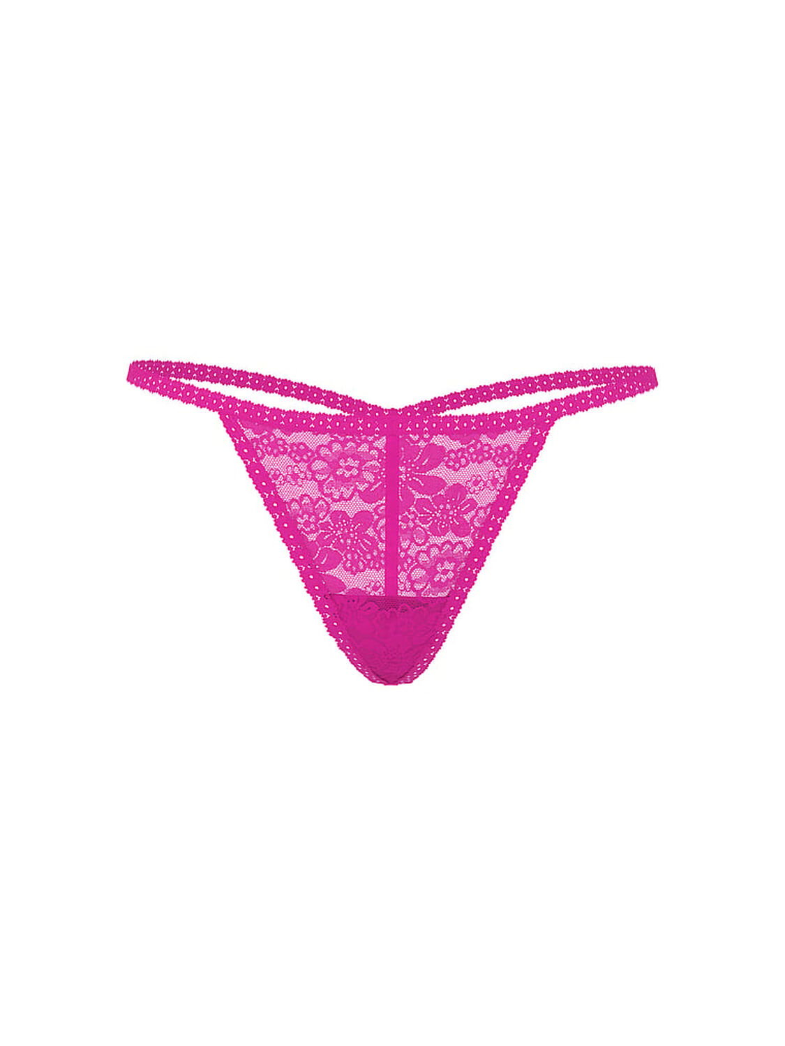 vs Pink Wink V-String Panty Pink Fire 3 of 3 