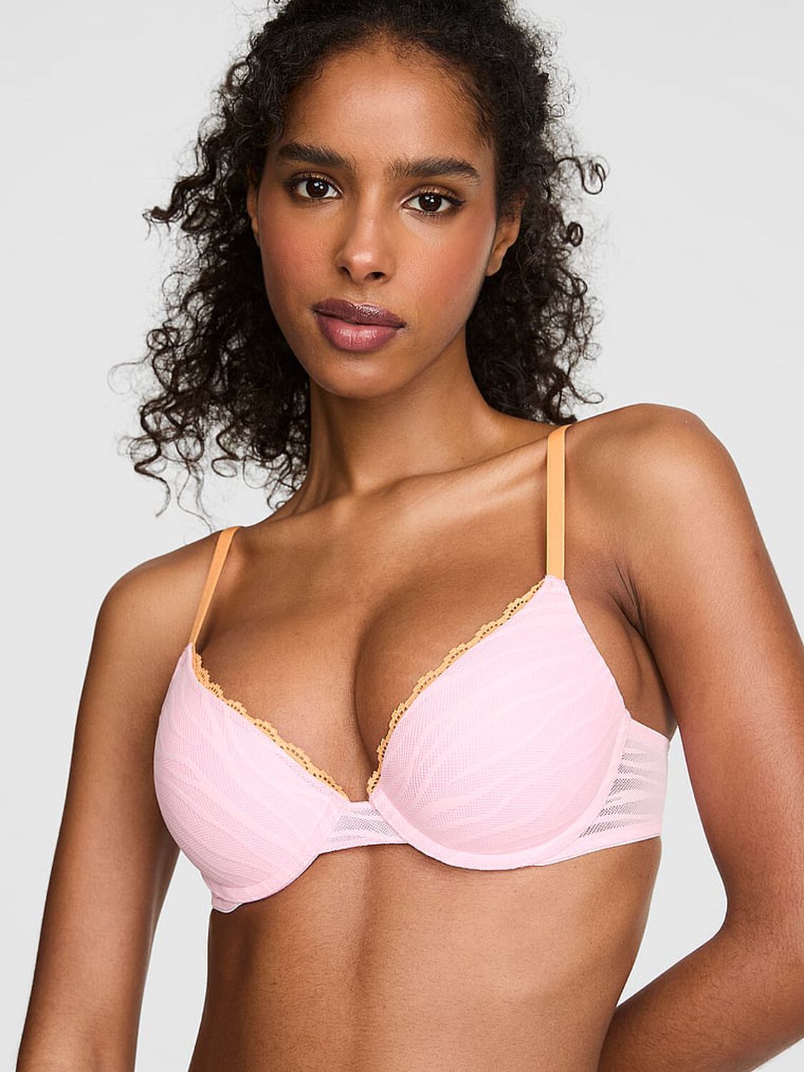 pink Pink Wear Everywhere Wear Everywhere&trade; Push-Up Bra Boardwalk Pink 1 of 2 