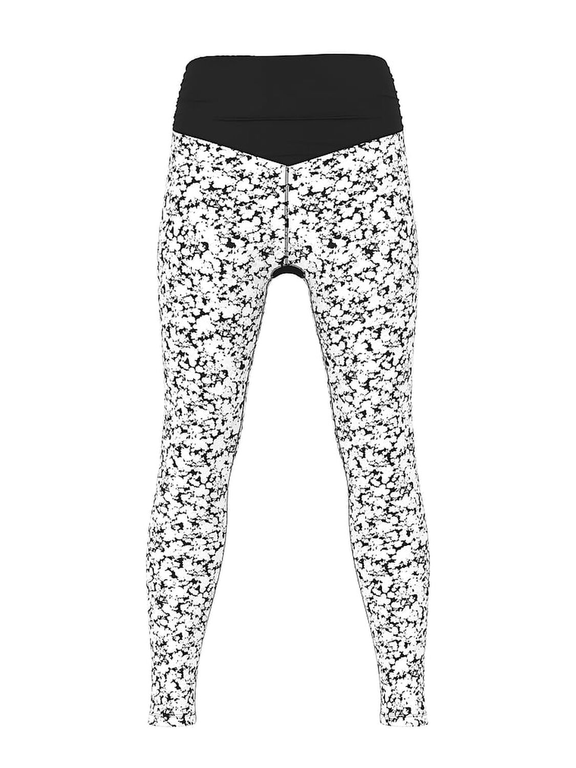 vs Pink PINK Relay&trade; Ruched Leggings Floral Print 3 of 3 