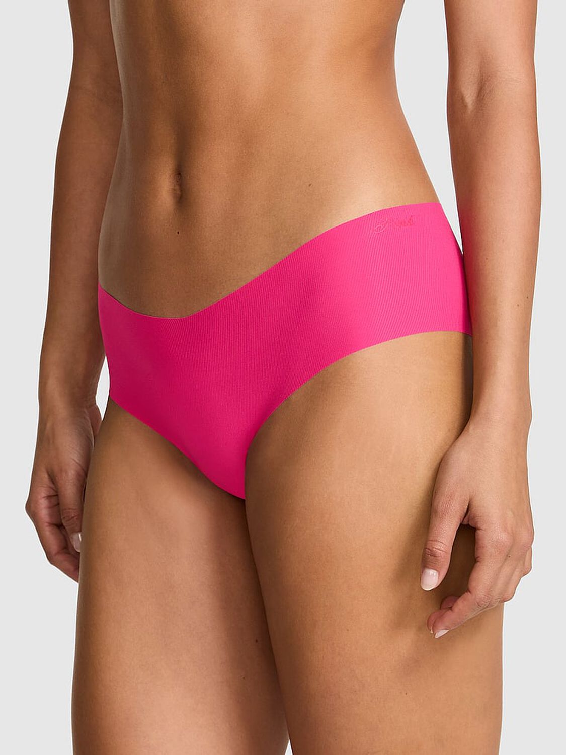 vs Pink No-Show Hiphugger Panty Hot Stuff 1 of 3 