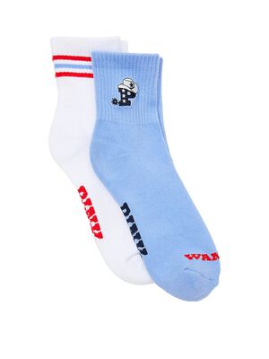 2-Pack Quarter Socks