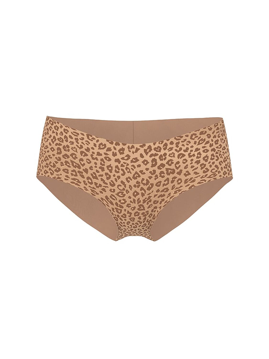 vs Pink No-Show Hiphugger Panty Light Brown Leopard 3 of 3 