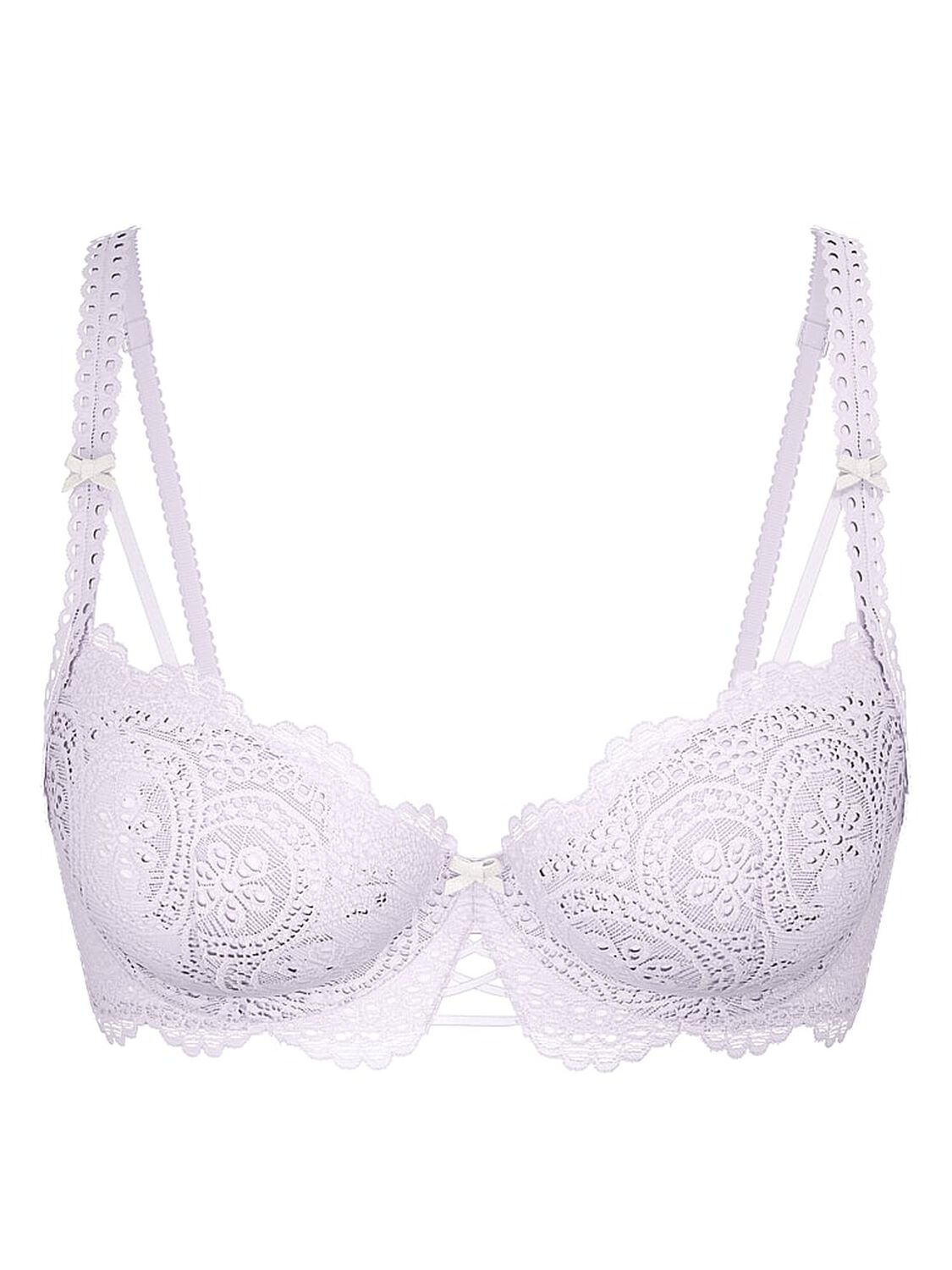 vs Pink WINK Push-Up Balconette Bra Purple Whisper 3 of 3 