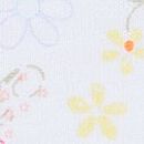 Cotton Boyshort Panty, White Floral Print, swatch