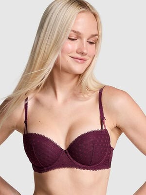 Wink Push-Up Balconette Bra