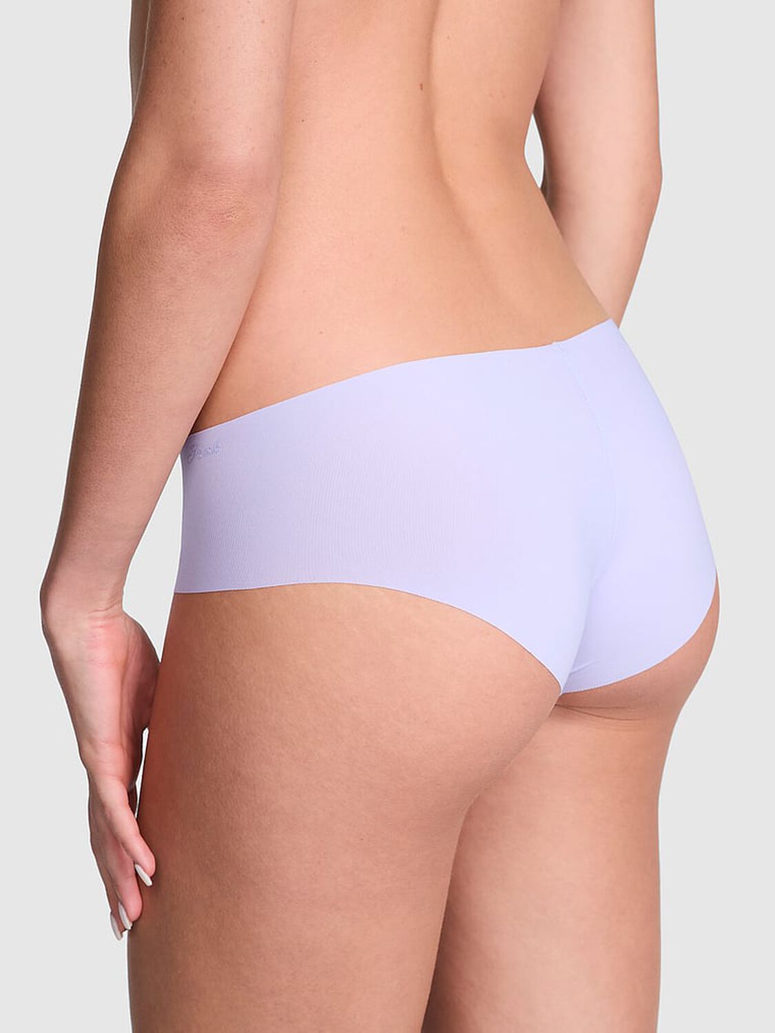 vs Pink No-Show Hiphugger Panty Purple Cloud 2 of 2 