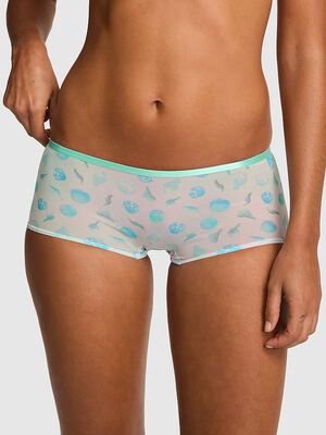 Mesh Boyshort Panty
