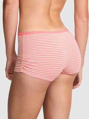 Cotton Dorm Boyshort Panty