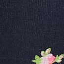 Wear Everywhere&trade; Super Push-Up Bra, Noir Navy Rose Print, swatch
