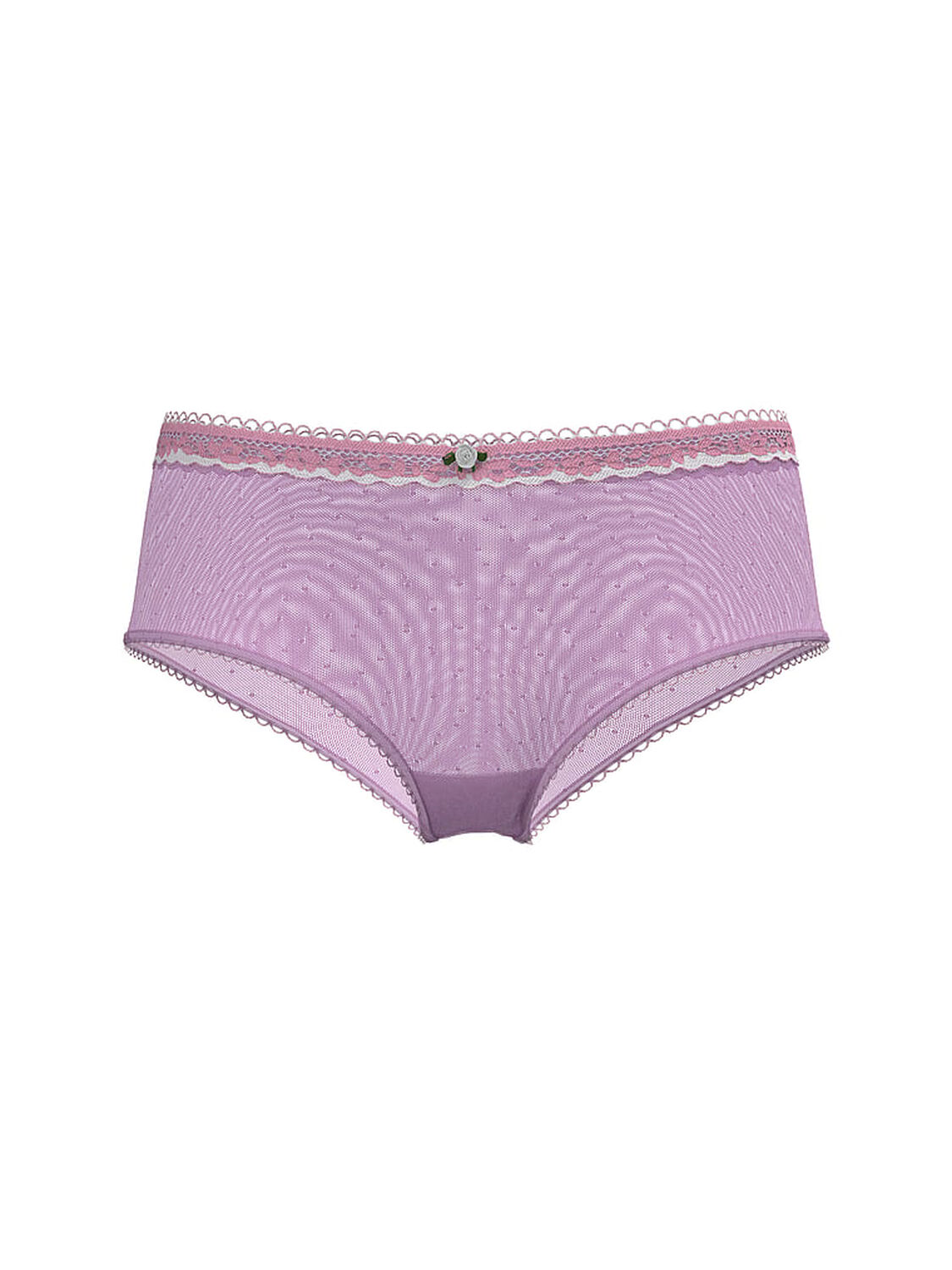vs Pink Lace Cheeky Panty Light Lilac 3 of 3 