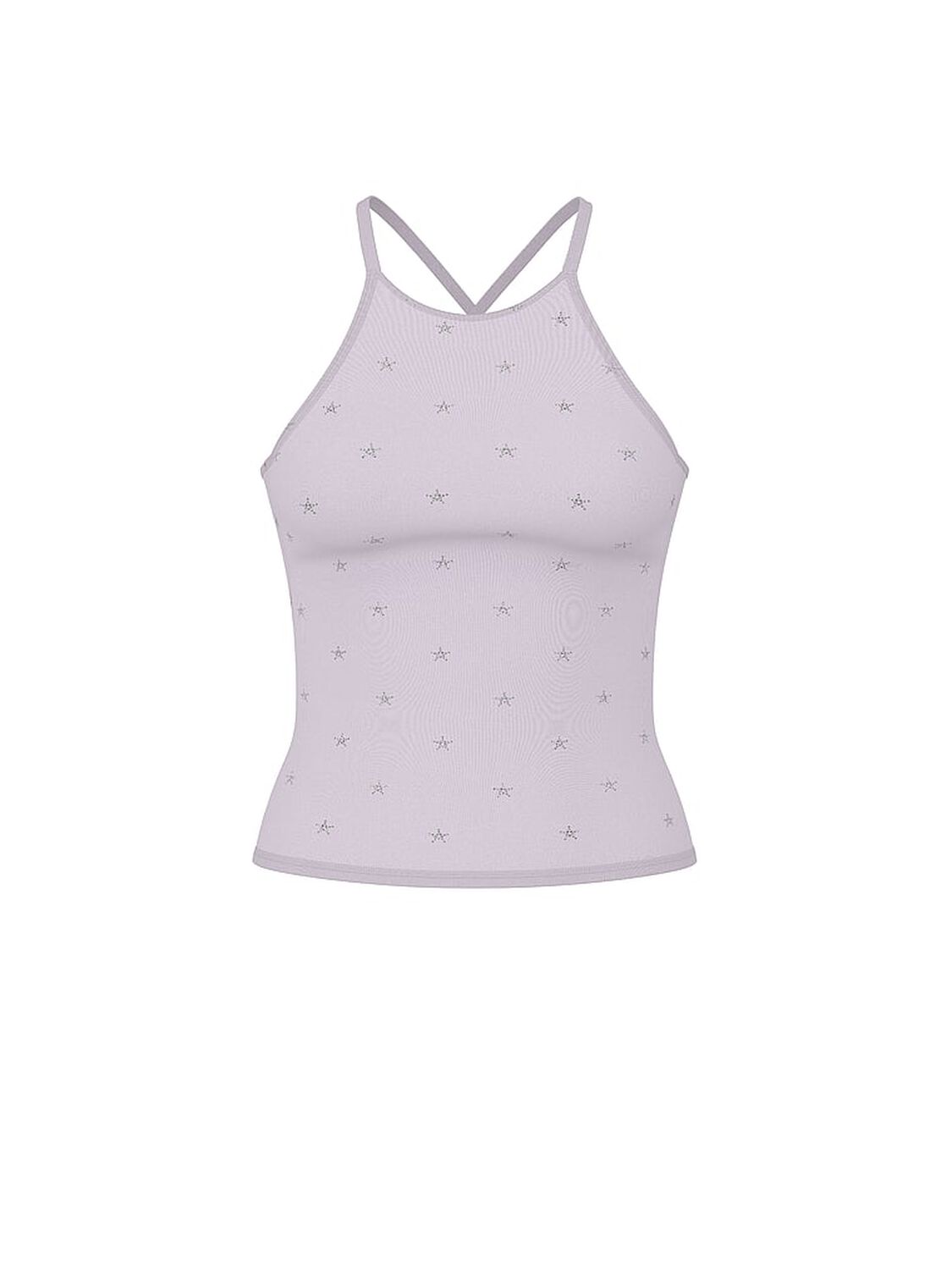 pink Pink Soft Modal High-Neck Bra Tank Spring Violet Soft Modal Shine Cyber Monday 1 of 2 