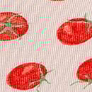 Cotton Boyshort Panty, White Shell Tomato Print, swatch