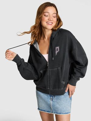 Ivy Fleece Campus Full-Zip Hoodie