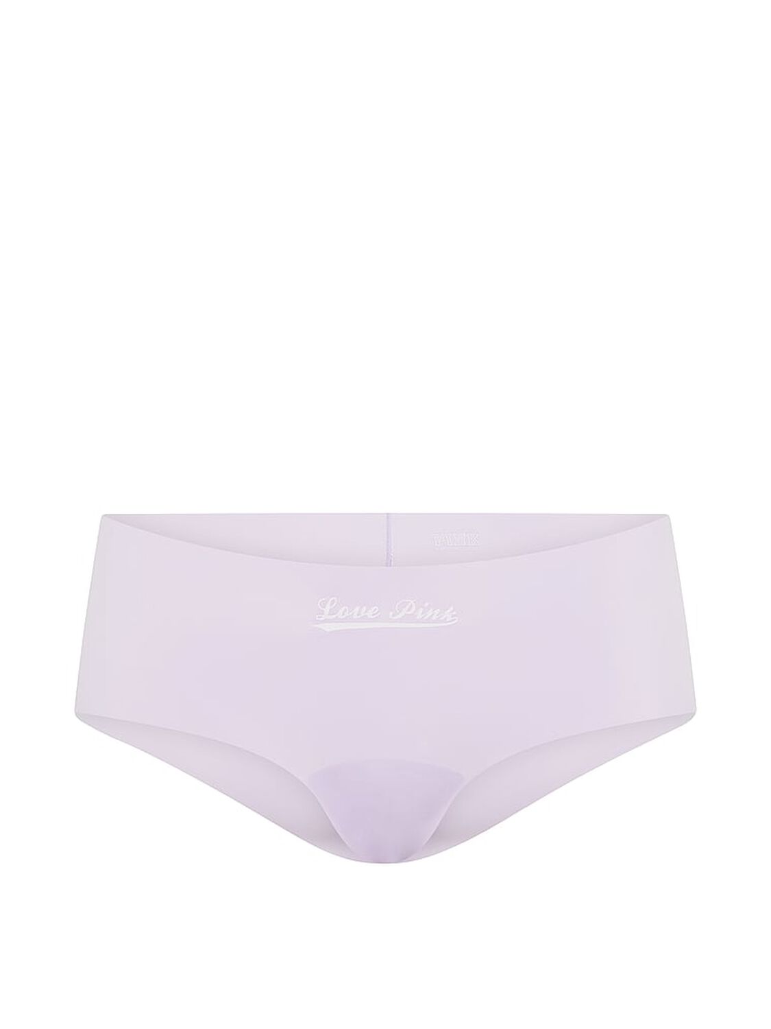 vs Pink No-Show Cheeky Panty Sweet Lavender With Love Pink Script 3 of 3 