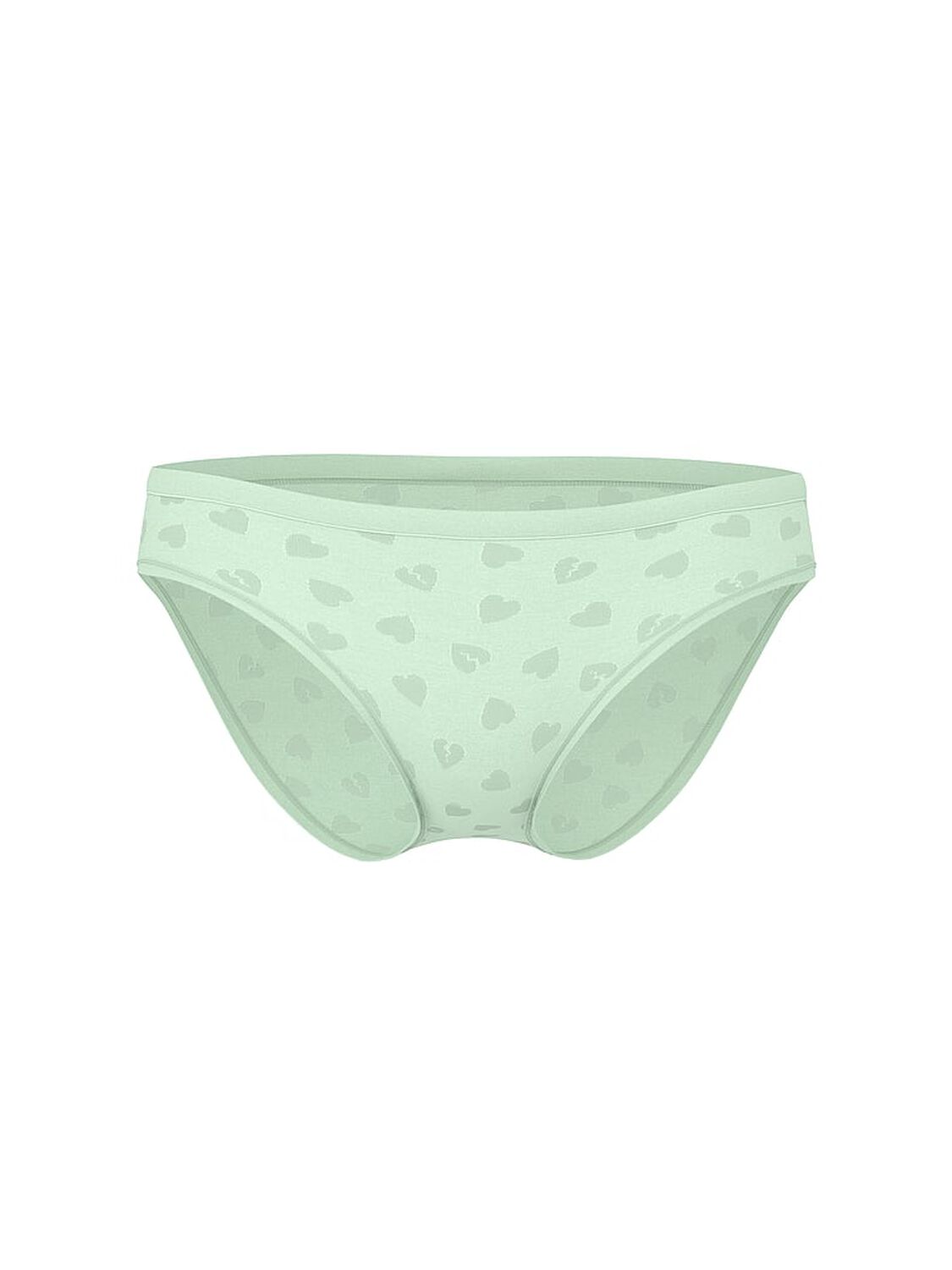 vs Pink Cotton Cheeky Panty Mint 3 of 3 