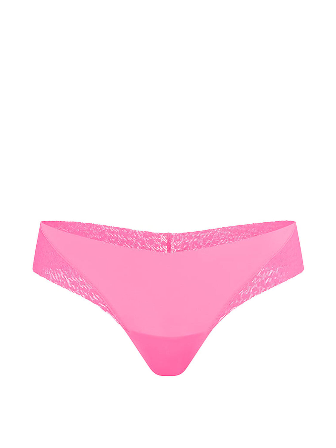 vs Pink No-Show Thong Panty Fall For Me 3 of 3 