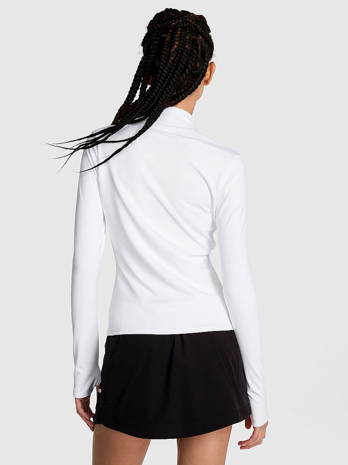 vs Pink Relay Full-Zip Jacket Vs White 2 of 2 