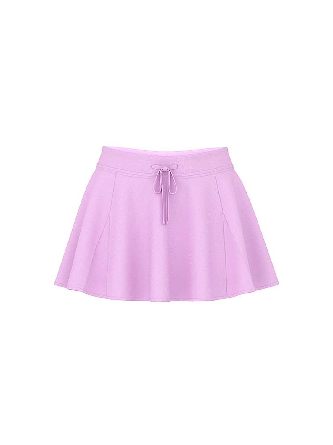vs Pink Campus Terry&trade; Flirty Skort Light Lilac 3 of 4 