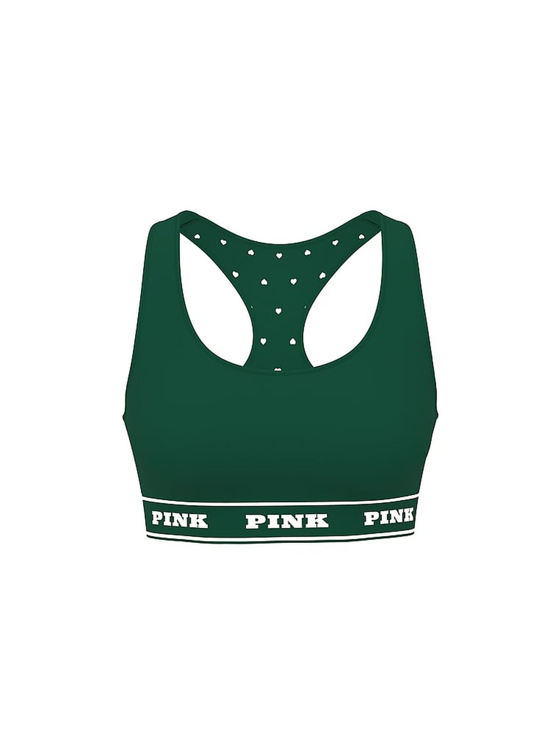 vs Pink Seamless Reversible Sports Bra Jaguar Green Print 3 of 3 