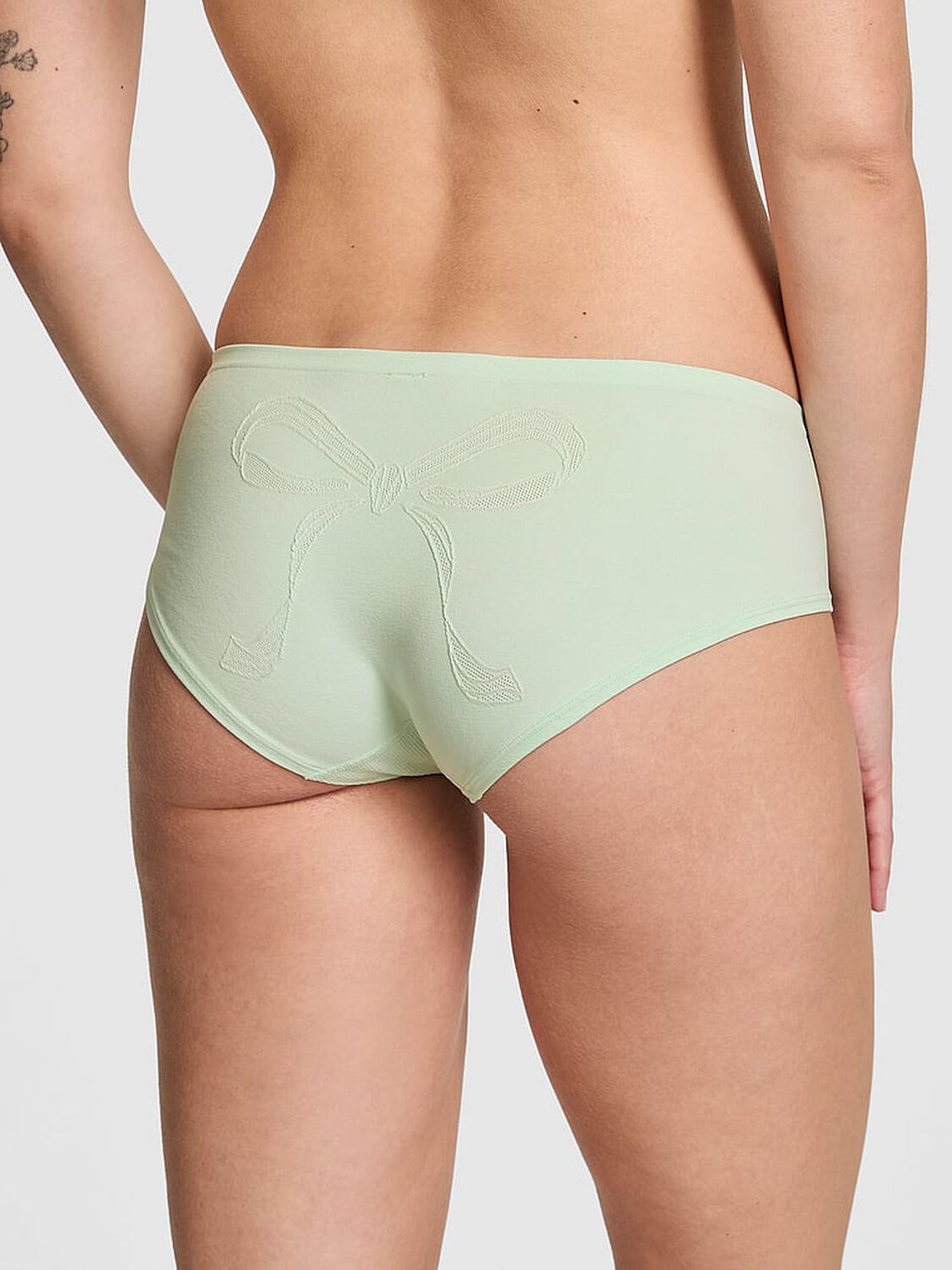 vs Pink Seamless Hiphugger Panty Mint 2 of 3 