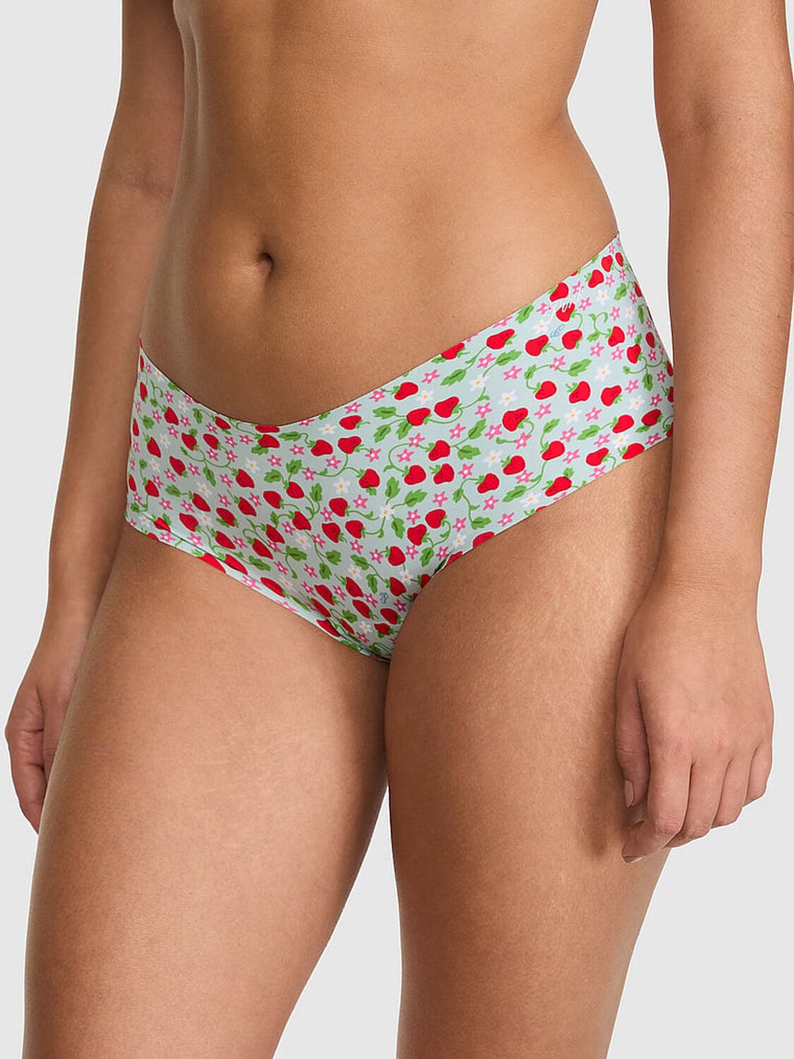 vs Pink No-Show Cheeky Panty 1 of 3 