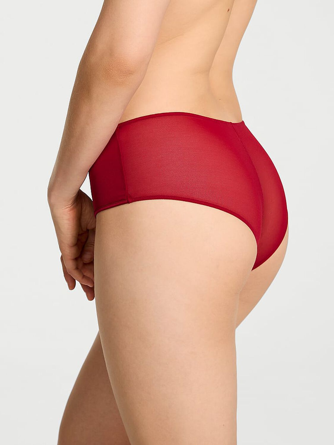 pink Pink Wink Cheeky Panty Red Lacquer 2 of 2 