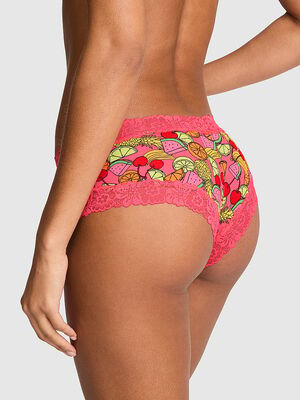 PINK Wink&trade; Lace-Trim Cheeky Panty