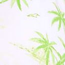 Reversible Triangle String Bikini Top, Tropical Toile Limesicle, swatch