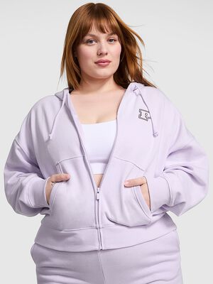 Ivy Fleece Campus Full-Zip Hoodie