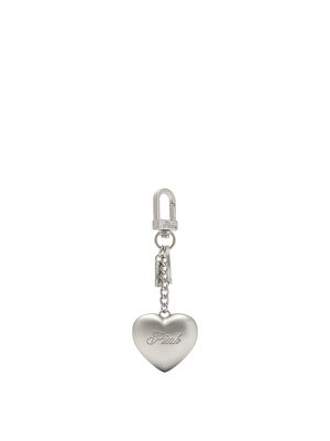 Metal Heart Keychain Charm